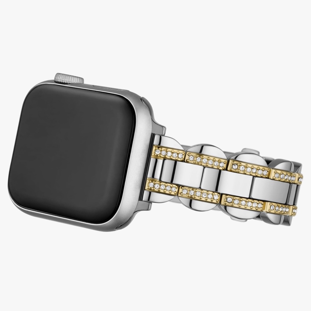 KATE SPADE Luxury Silver and Gold APPLE Smartwatch BAND